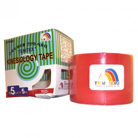 Temtex Kinesiology Tape 5x5 OUTLET