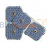 Electrodos 5x5, conexion corchete Dura-Stick