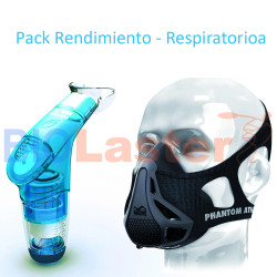 Pack Rendimiento Respiratorio (POWERbreathe + Máscara Phantom)