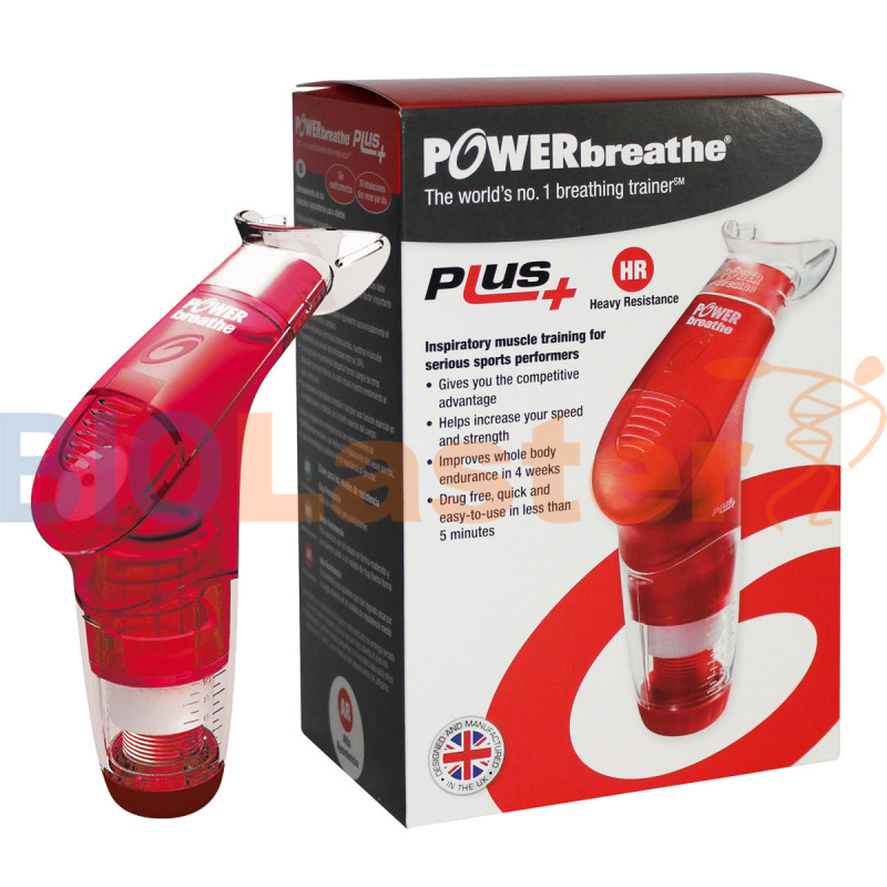 POWERbreathe® Plus Medium Resistance – Creative Health Products