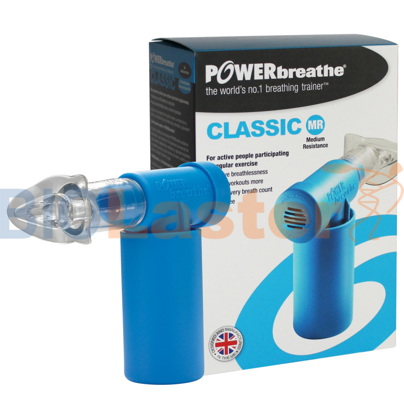 POWERbreathe  The World's No.1 Breathing Trainer