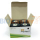 BC Tape Sport. 1 Box of 8 Tape de 3'8 x 10