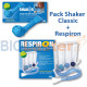 Pack Shaker + Respiron