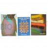 Conjunto de 3 Libros - 2 Kinesiotape + 1 Cross Taping