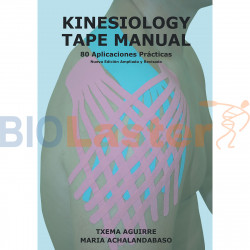 Kinesiology Tape Manual. 80 Aplicaciones Practicas
