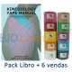 Pack Libro Kin80 + 6 Vendas Colores