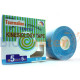 Temtex Tourmaline Kinesiology Tape 5x5 .6 Unités.