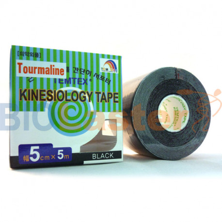 Temtex Tourmaline Kinesiology Tape 5x5.6 Uds.