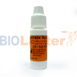Lactate Scout Control Solution Solucion control-4,5-5,6 mmol/L
