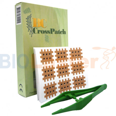 BC Cross Patch , 20 Sheets