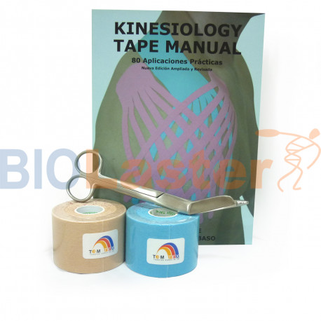 Pack Iniciación Kinesiology Tape