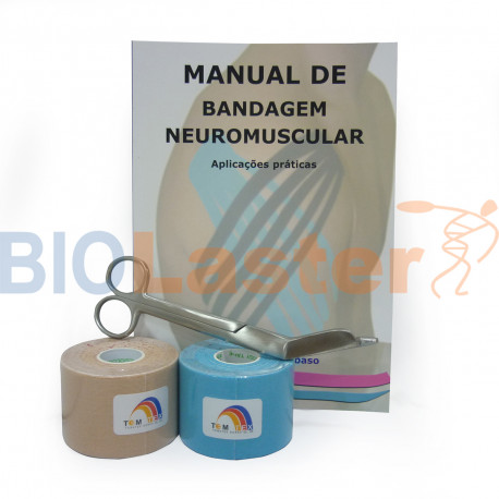 Kinesiology Tape Initiation Pack Portuguese