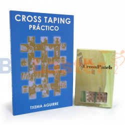 Pack 1 Cross Patch - Book Taping Spanish