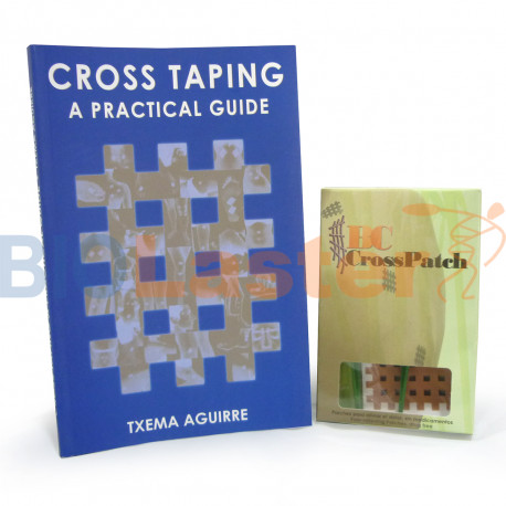 Pack 1 Cross Patch - Livre Cross Taping Anglais