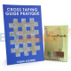 Pack 1 Cross Patch - Book Cross Taping in French