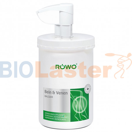 Baume des jambes fatigures ROWO 30 ml - 100 ml - 1L