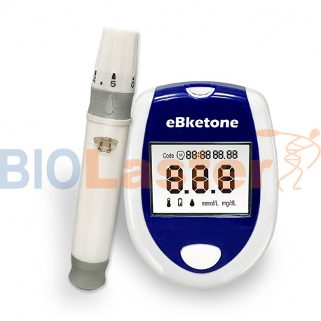 Pack eBketone K01 - Analizador Cetonas en Sangre