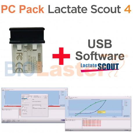 PC Pack Lactate Scout 4