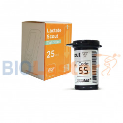 Reactive Test Strips for Lactate Scout - Keep Cold (-18º - 8º)