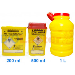 Contenedor de Material Biocontaminado