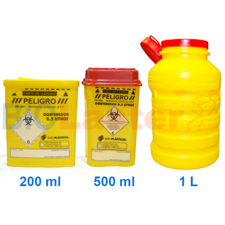 Contenedor de Material Biocontaminado