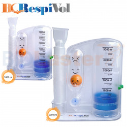 BCRespivol - Incentivador Inspiratorio Volumétrico