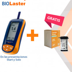 Lactate Scout Start + 75 tiras reactivas gratis