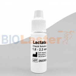 Lactate Scout Control Solution Solucion control-1.8 - 2.2 mmol/L