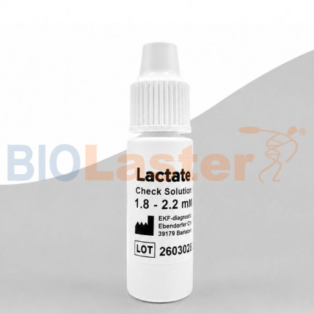 Lactate Scout Control Solution