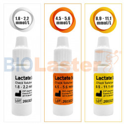 Lactate Scout Control Solution