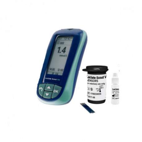 Lactate Scout Vet - Análisis de lactato en Veterinaria