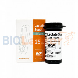 72 Tiras Reactivas Lactate Scout