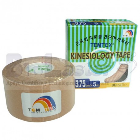 Kinesiology Tape 3,75x5 Beige 1 Ud