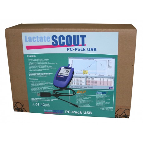 PC Pack USB Lactate Scout