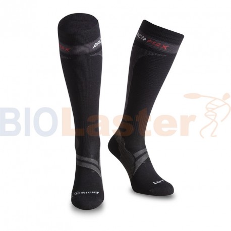 Media Archfit Ungravity Largo Negro Talla S
