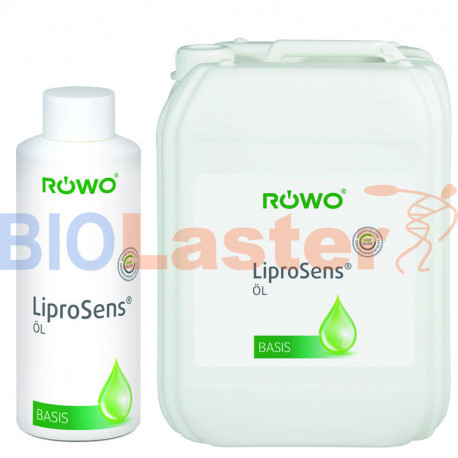 Aceite Básico de Masaje ROWO LiproSens 1L - 5L