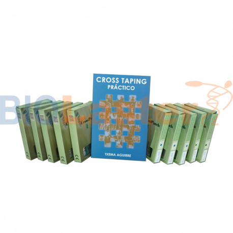 Pack 10 Cross Patch - Taping