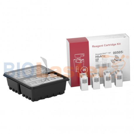 20 Cartuchos Anlisis Creatinkinasa CK