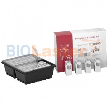 20 Cartuchos Anlisis Creatinkinasa CK y CK(W)
