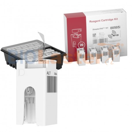 20 Cartuchos Anlisis ALT